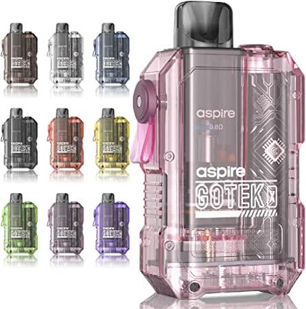 Aspire Gotek X Pod Kit Royal Vapes Aspire Gotek X Pod Kit Royal Vapes