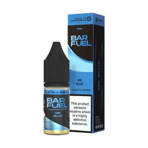 Bar Fuel Mr Blue Nic Salt 10ml 10mg