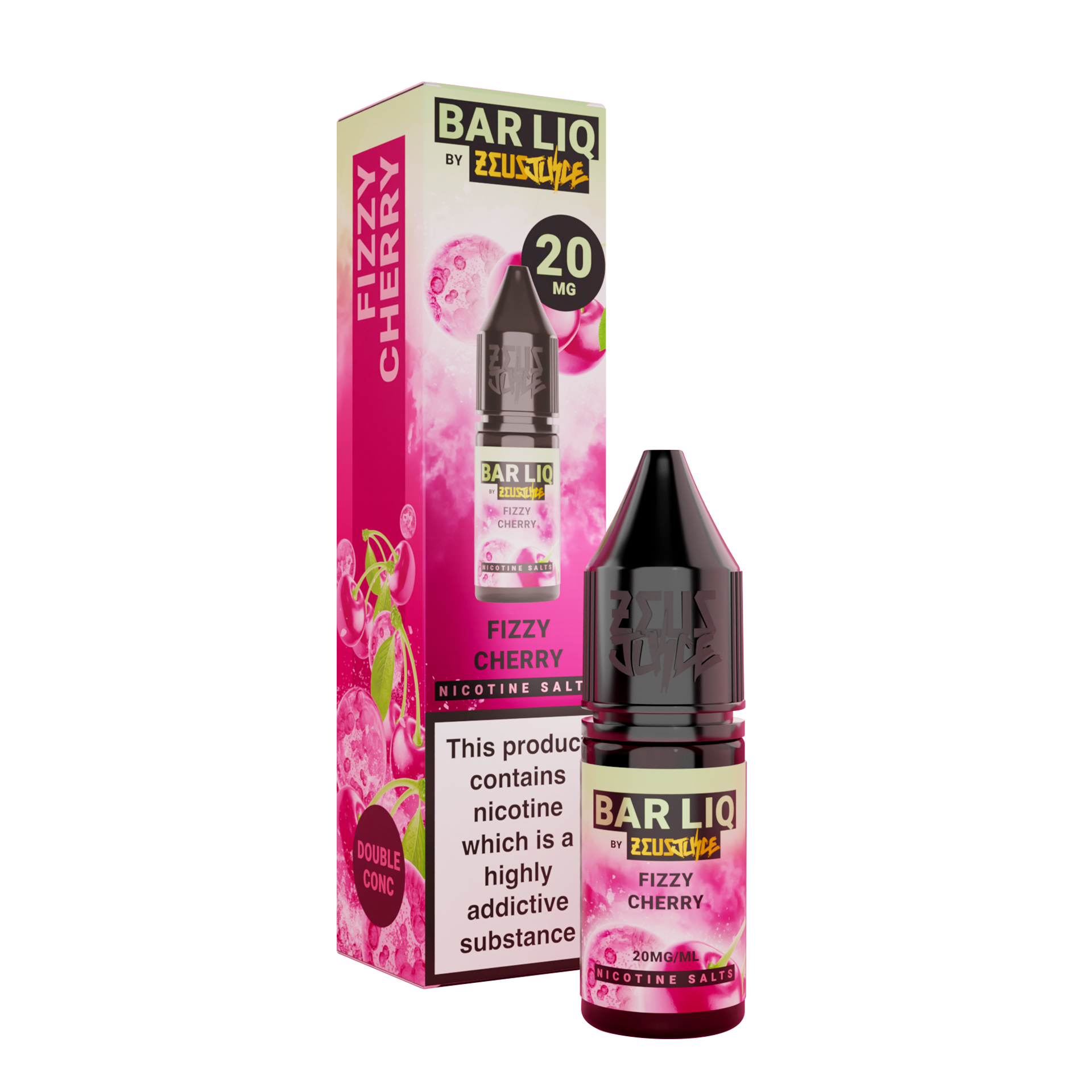 ursa nano 2 vape kit Crystal Bar CL6000 - Fizzy Cherry - €19.99 €