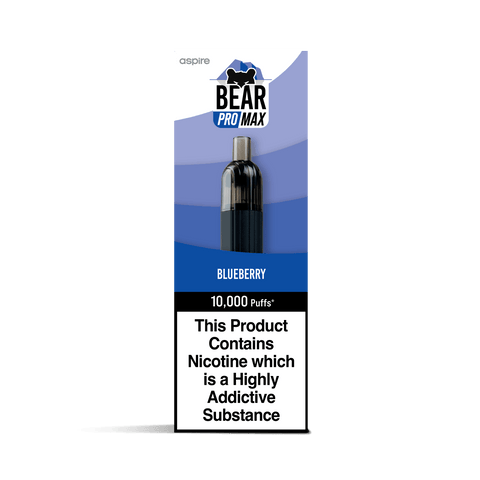 BEAR Pro MAX 10000 Blueberry 10000 Disposable