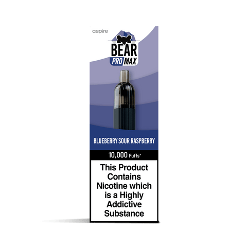 BEAR Pro MAX 10000 Blueberry Sour Raspberry 10000 Disposable