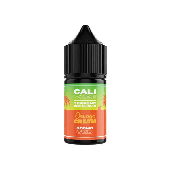 CALI VAPE Orange Cream CBD eLiquid 10ml 500mg Royal Vapes CALI VAPE Orange Cream CBD eLiquid 10ml 500mg Royal Vapes