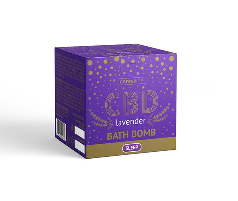 Cannaline CBD Lavender Bath Bomb