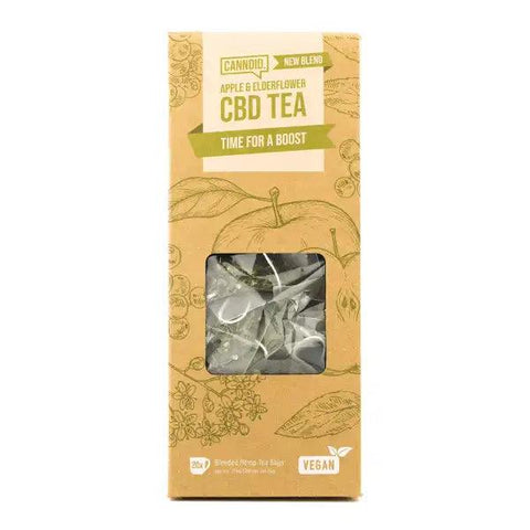 Canndid CBD Tea - Apple & Elderflower