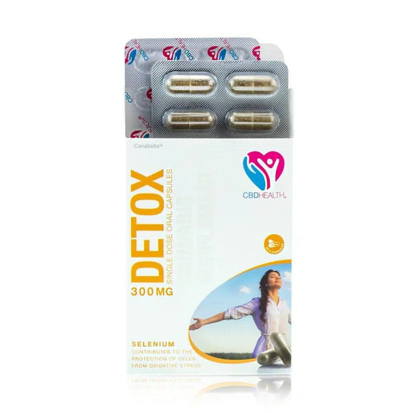 CBD by British Cannabis 300mg CBD 100% Cannabis Oral Capsules - 30 Caps main image 1