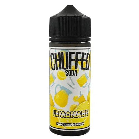 Chuffed Lemonade Soda 100ml