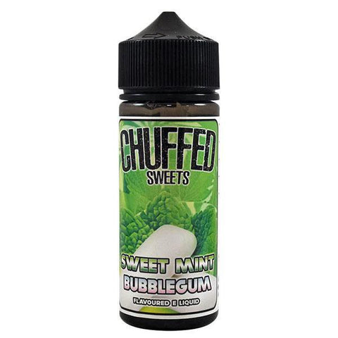 Chuffed Sweet Mint Bubblegum 100ml