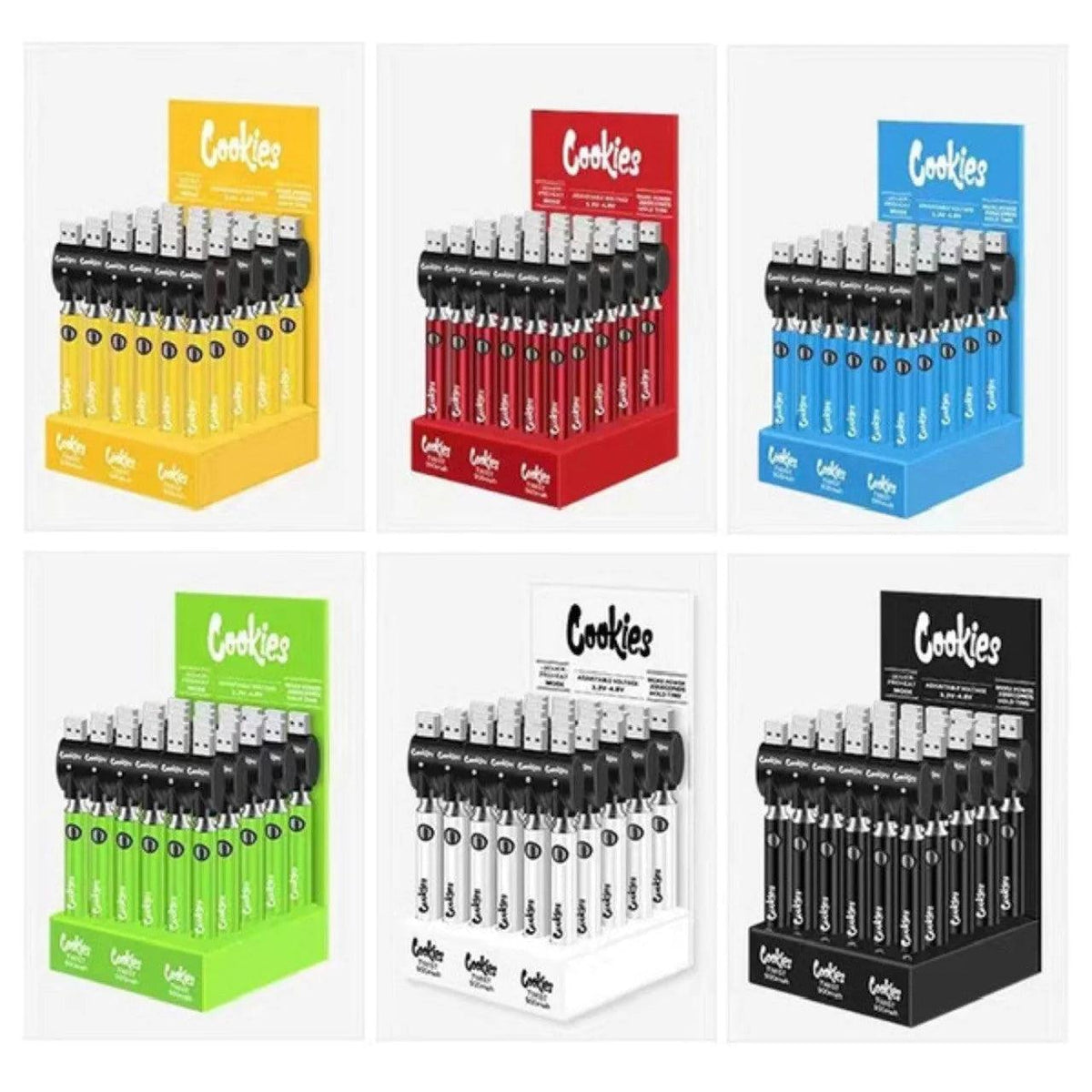 Cookies Cart Vape Pen Battery Kit  Royal Vapes