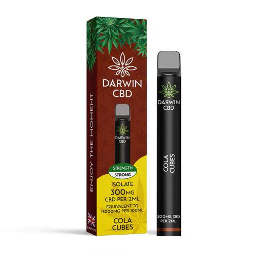 Darwin CBD Cola Cubes CBD Disposable  Royal Vapes