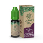 Darwin CBD Dark Berries Blackcurrants & Menthol Mix CBD Isolate 1000mg 10ml
