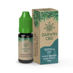 Darwin CBD Mixed Berries & Menthol Mix CBD Isolate 1000mg 10ml