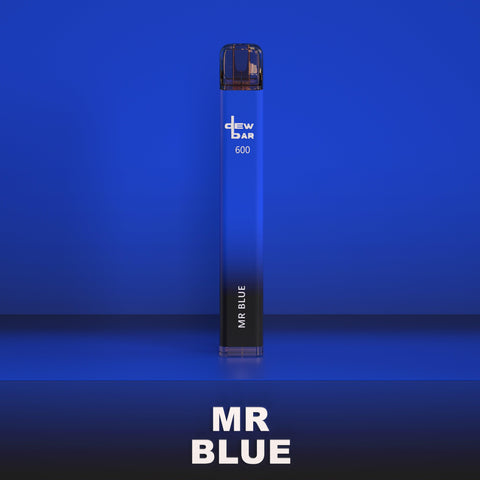 Dew Bar 600 Mr Blue Disposable