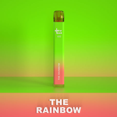 Dew Bar 600 The Rainbow Disposable