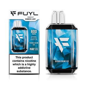 Dinner Lady FUYL Bubblegum Ice Disposable Royal Vapes Dinner Lady FUYL Bubblegum Ice Disposable Royal Vapes
