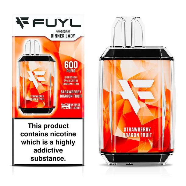elf bar vape uk Turn - Disposable - Dragon Fruit Acai - 1G main image 1