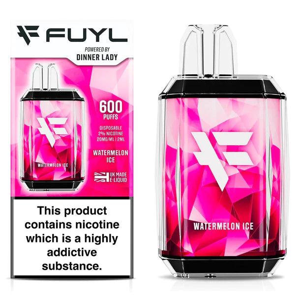 Dinner Lady FUYL Watermelon Ice Disposable Royal Vapes Dinner Lady FUYL Watermelon Ice Disposable Royal Vapes