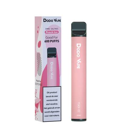 Dodo Vape Peach Ice Disposable  Royal Vapes