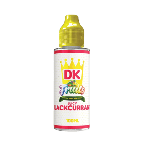 Donut King Juicy Blackcurrant 100ml – Royal Vapes