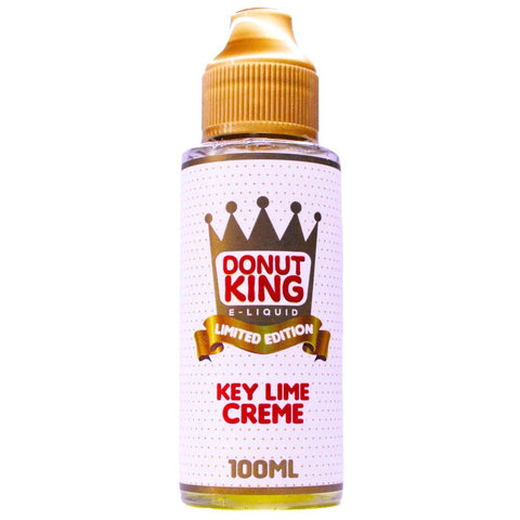 Donut King Limited Edition Key Lime Creme Donut 100ml