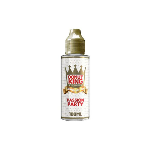 Donut King Limited Edition Passion Party Donut 100ml