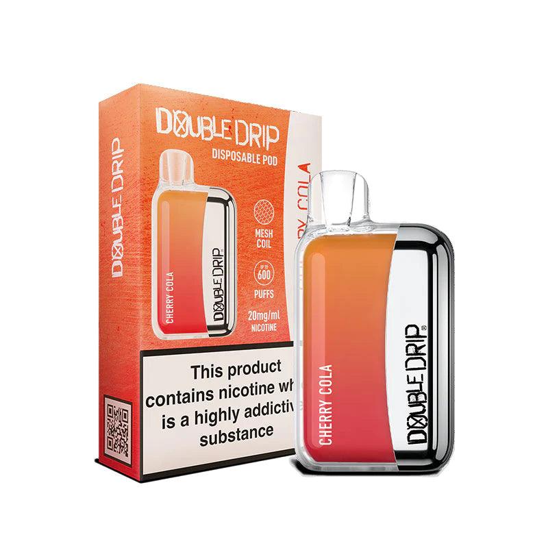 Double Drip Chery Cola Disposable Royal Vapes Double Drip Chery Cola Disposable Royal Vapes