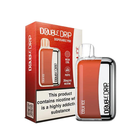 Double Drip Cola Ice Disposable 20mg