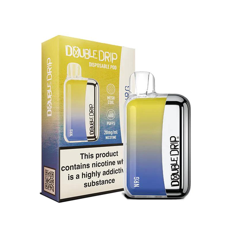 Double Drip NRG Disposable – Royal Vapes