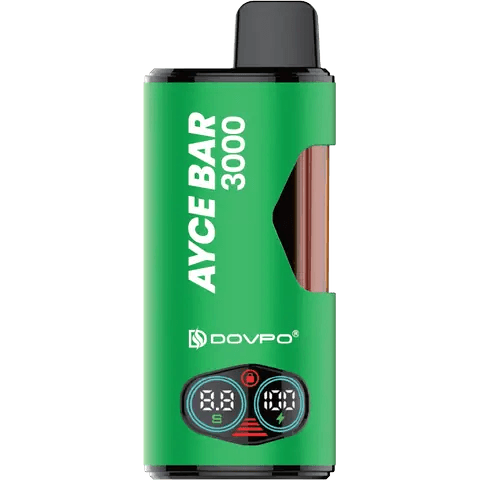 DOVPO Ayce Bar 3000 Green Bar 3000 Disposable Royal Vapes DOVPO Ayce Bar 3000 Green Bar 3000 Disposable Royal Vapes