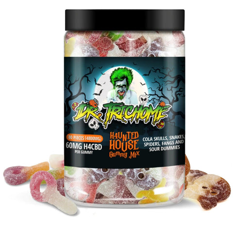 Dr Trichome H4unted House H4CBD Gummy Mix 2400mg
