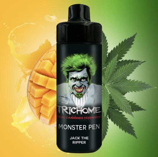 Dr Trichome Monster Pen Jack The Ripper 5000mg CBD Disposable Royal Vapes Dr Trichome Monster Pen Jack The Ripper 5000mg CBD Disposable Royal Vapes