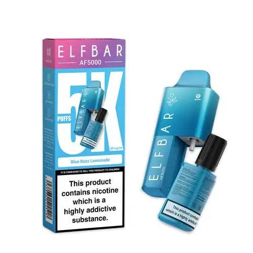 Elf Bar AF5000 Blue Razz Lemonade Disposable Vape Royal Vapes Elf Bar AF5000 Blue Razz Lemonade Disposable Vape Royal Vapes