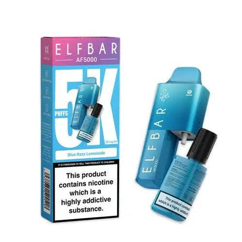 Elf Bar AF5000 Blue Razz Lemonade 5000 Disposable