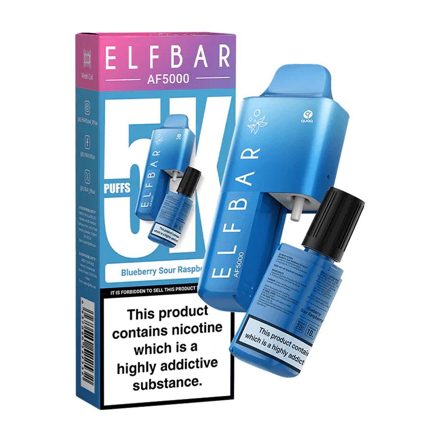 Elf Bar AF5000 Blueberry Sour Raspberry Disposable Vape Royal Vapes Elf Bar AF5000 Blueberry Sour Raspberry Disposable Vape Royal Vapes