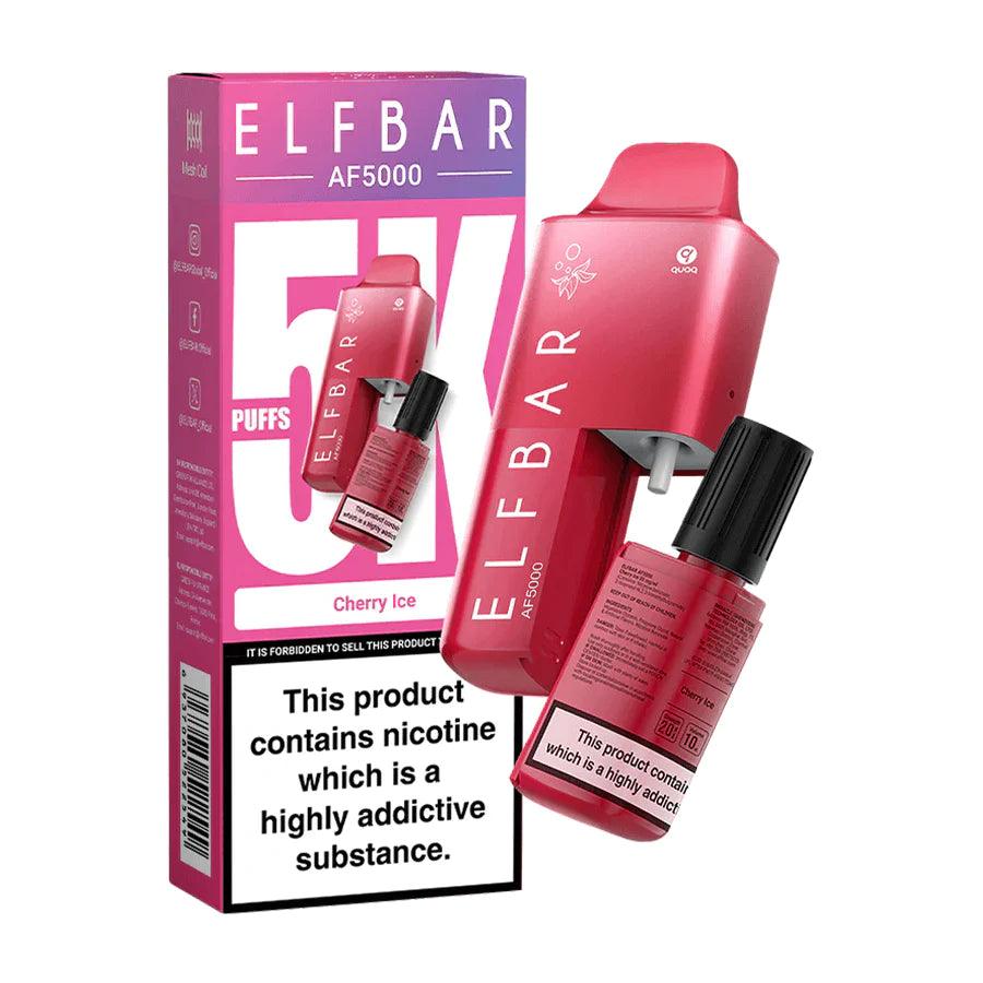 how much is elf bar vape Elf Bar BC5000 Rainbow Cloudz: Disposable Vape, 13mL, 5% NIC main image 1