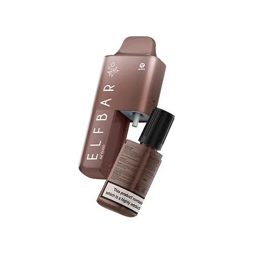 Elf Bar AF5000 Cola Disposable Vape Royal Vapes Elf Bar AF5000 Cola Disposable Vape Royal Vapes