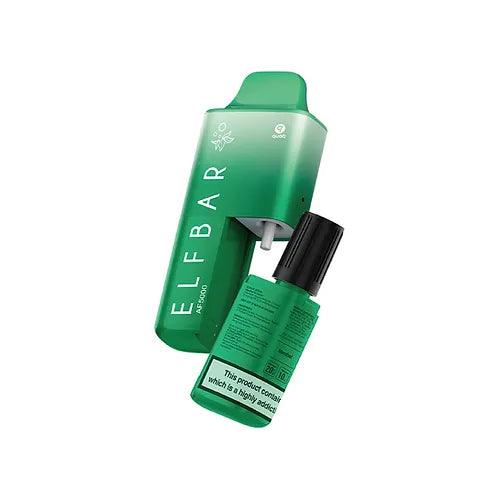 Elf Bar AF5000 Menthol Disposable Vape Royal Vapes Elf Bar AF5000 Menthol Disposable Vape Royal Vapes
