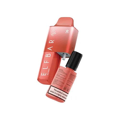Elf Bar AF5000 Peach Ice Disposable Vape Royal Vapes Elf Bar AF5000 Peach Ice Disposable Vape Royal Vapes