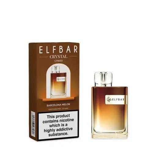 elfbar cr600 vape online günstig kaufen ELFBAR 600 Prefilled Pod Kit main image 0