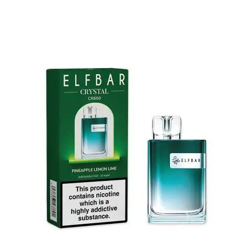 elfbar elfa kaufen Elf Bar Crystal CR600 Pineapple Lemon Lime Disposable – Royal Vapes