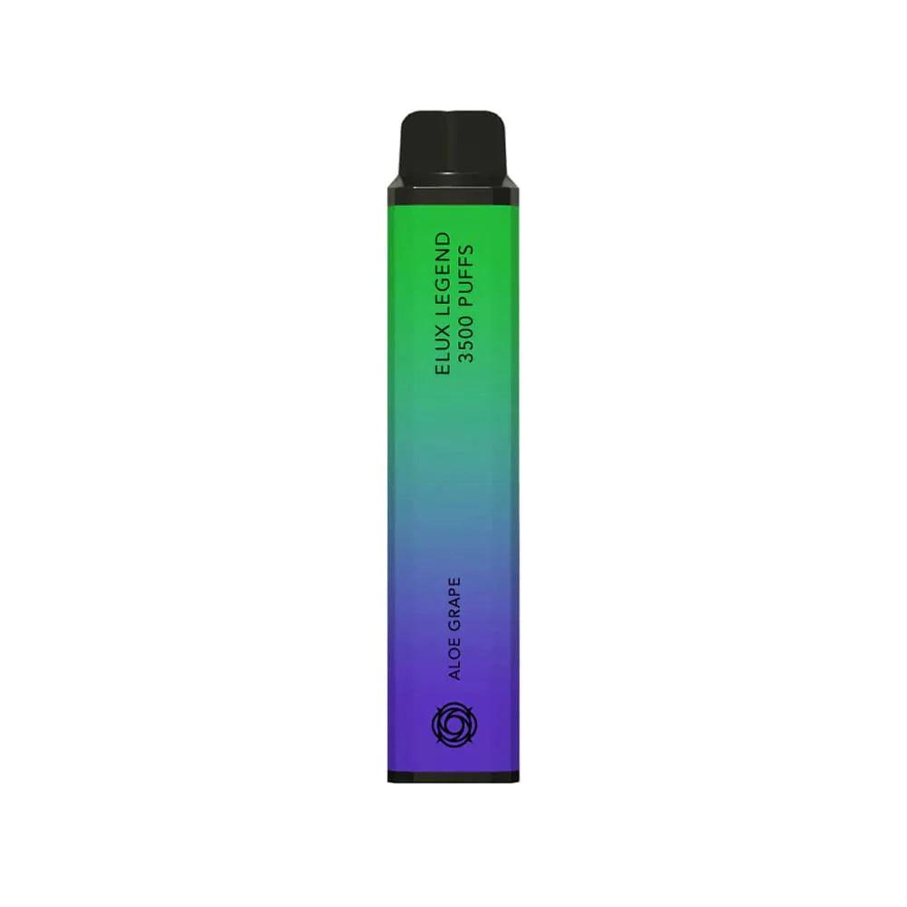Elux Legend Aloe Grape 3500 Disposable  Royal Vapes