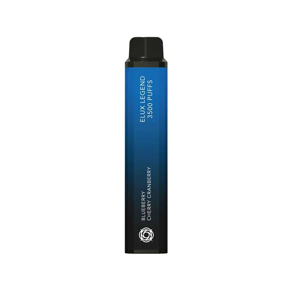 elux bar legend 3500 Blueberry Raspberry Elux Legend 3500 Disposable Vape main image 1