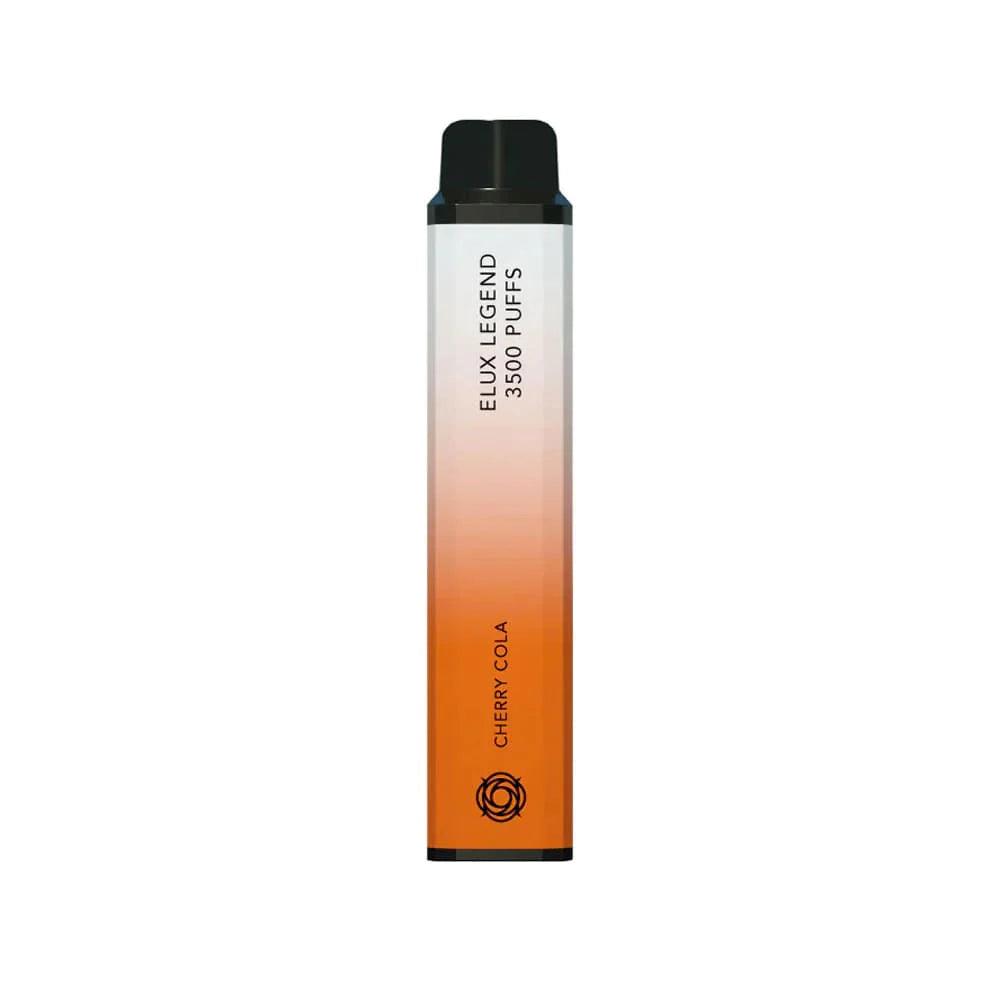 elux legend 3500 next day delivery Elux Legend Cherry Cola 3500 Disposable – Royal Vapes