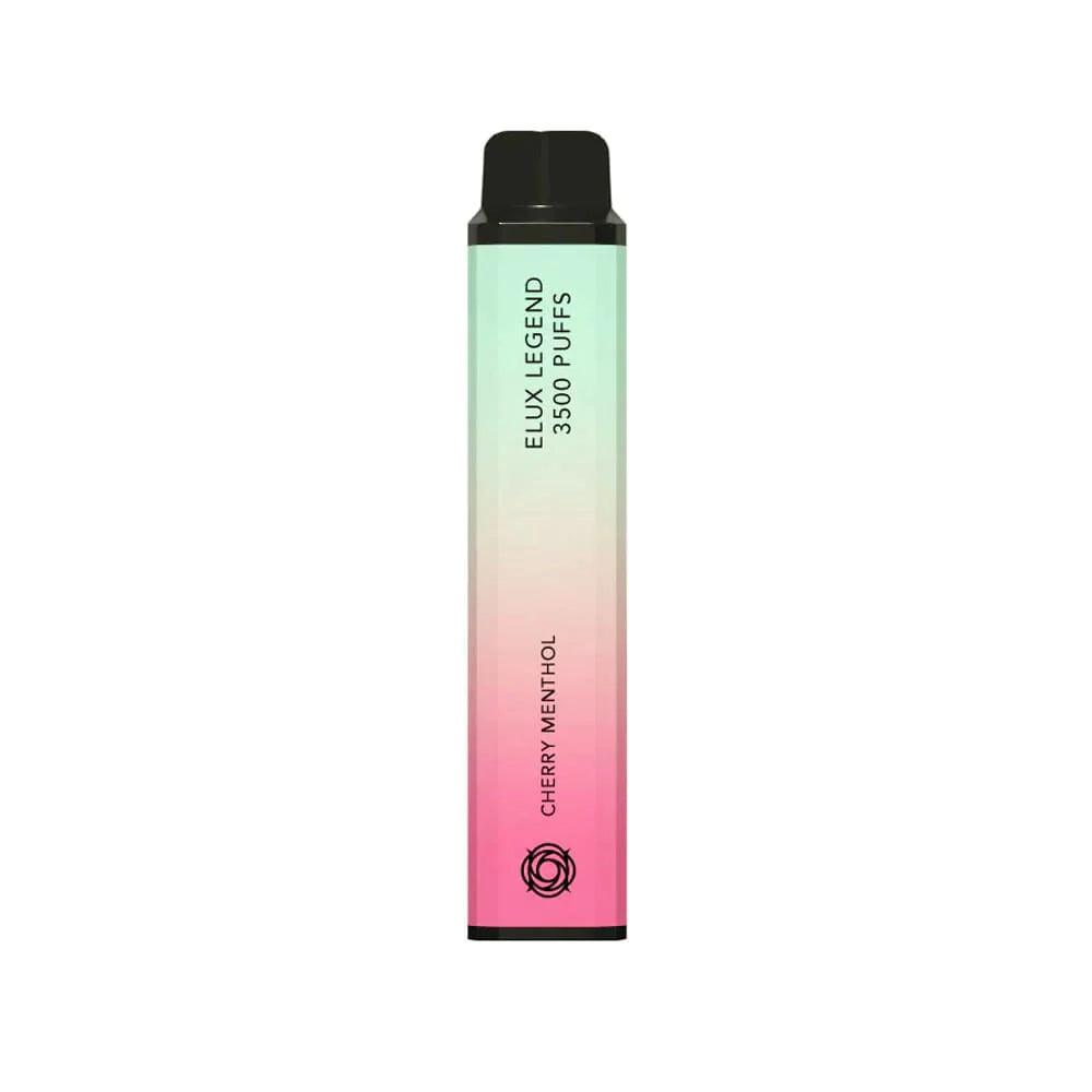 cherry menthol vape Elux Legend Cherry Menthol 3500 Disposable – Royal Vapes
