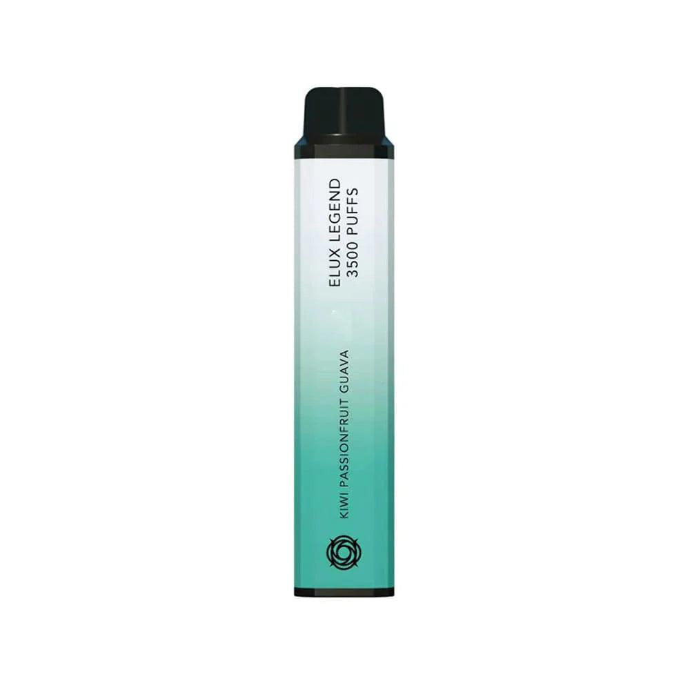 elfbar elfa master akku Elux Legend Kiwi Passionfruit Guava 3500 Disposable – Royal Vapes