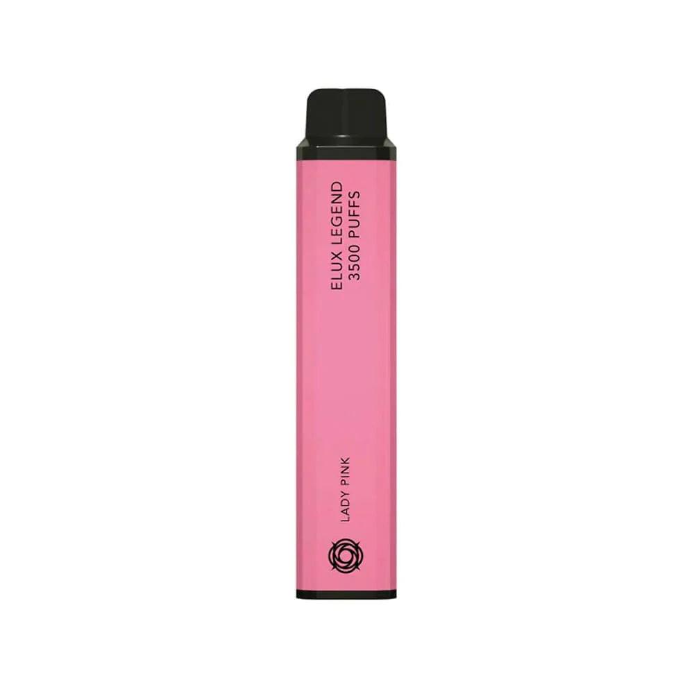 elux legend lady pink Elux Legend Lady Pink 3500 Disposable – Royal Vapes