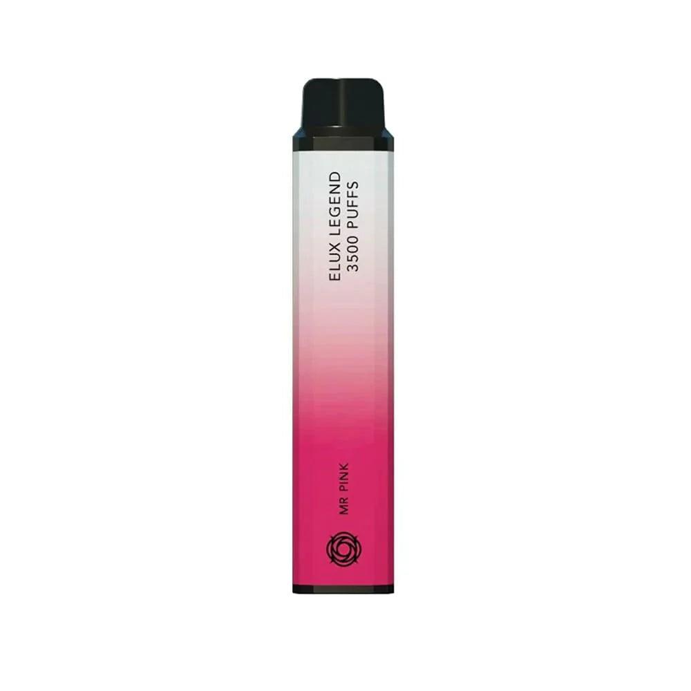 Elux Legend Mr Pink 3500 Disposable – Royal Vapes