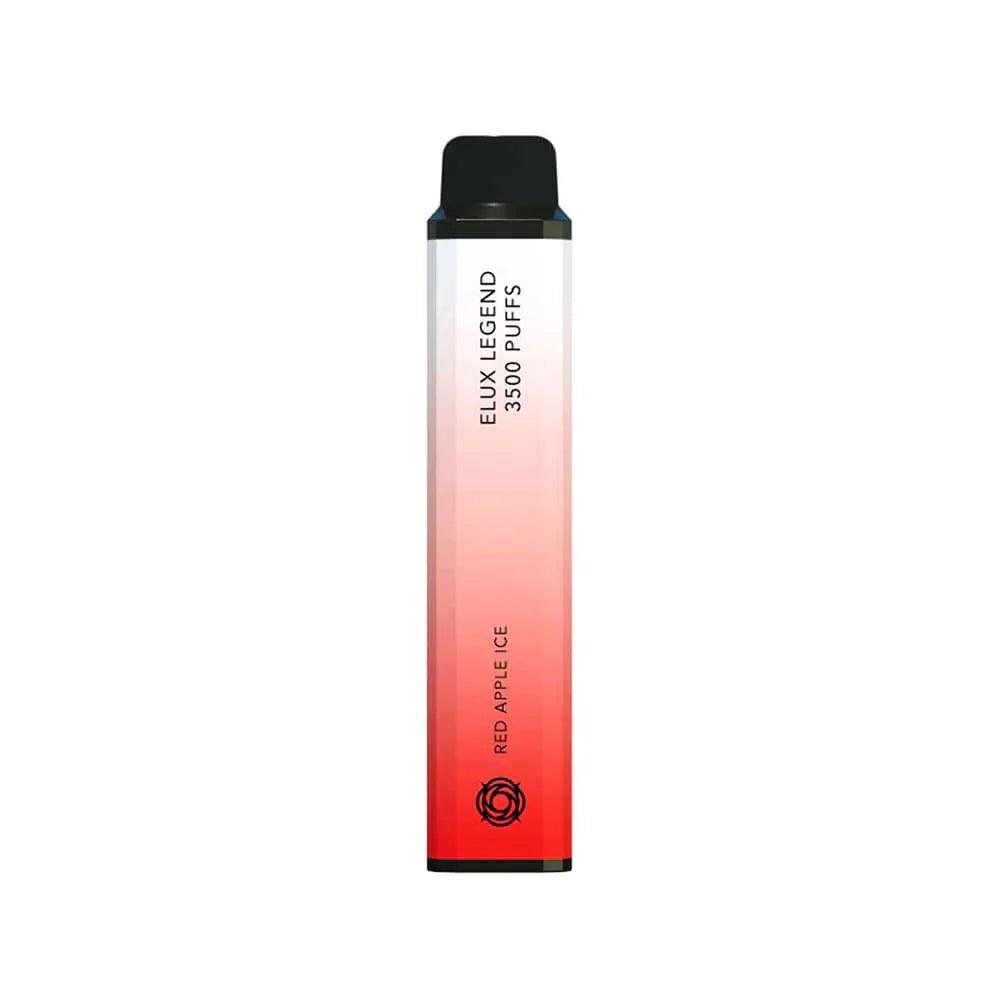 Elux Legend Red Apple Ice 3500 Disposable Royal Vapes Elux Legend Red Apple Ice 3500 Disposable Royal Vapes