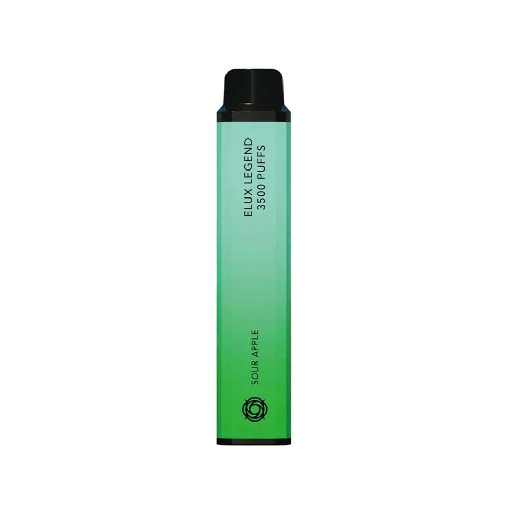 Elux Legend Sour Apple 3500 Disposable Royal Vapes Elux Legend Sour Apple 3500 Disposable Royal Vapes