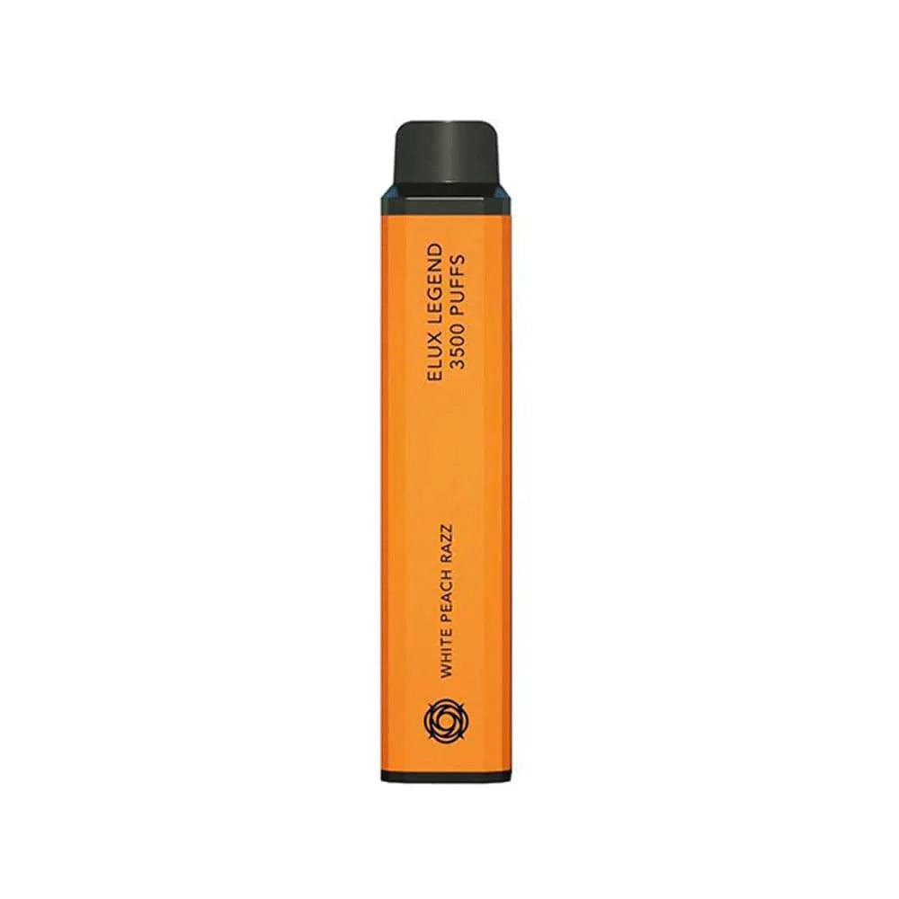 Elux Legend White Peach Razz 3500 Disposable  Royal Vapes