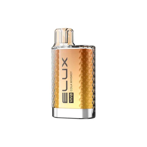 viva disposable vape Elux VIVA 600 Cola Whiskey Disposable – Royal Vapes